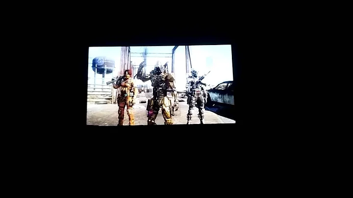 Call duty shooting some BOOTY