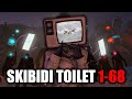 Tv woman reacts to  skibidi toilet 168  full