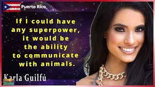 Miss Universe 2023 Puerto Rico Karla Guilfú Top 5