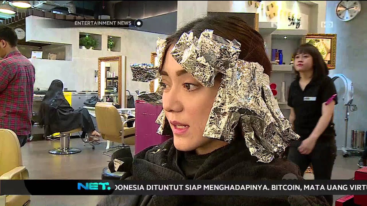 Tahun Baru Rambut Baru untuk Keira Shabira