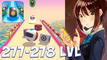 Going balls | Action Balls - Speedrun Gameplay Level 277-278