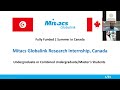 Mitacs globalink info session