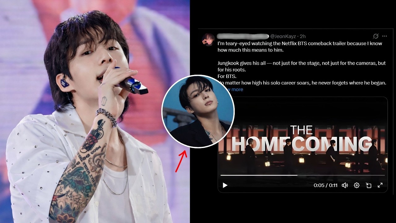 BTS Comeback Concert Trailer on Netflix Moves ARMY to Tears, Jungkook Steals the Spotlight!