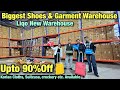Upto 90%Off सब कुछ | Biggest Shoes &amp; Garments Warehouse | Trolly bags, Korian Dress, Liqo Warehouse 
