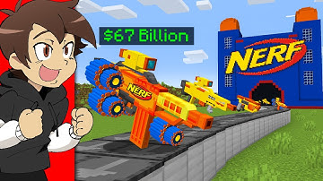 How I Started NERF Tycoon in Minecraft