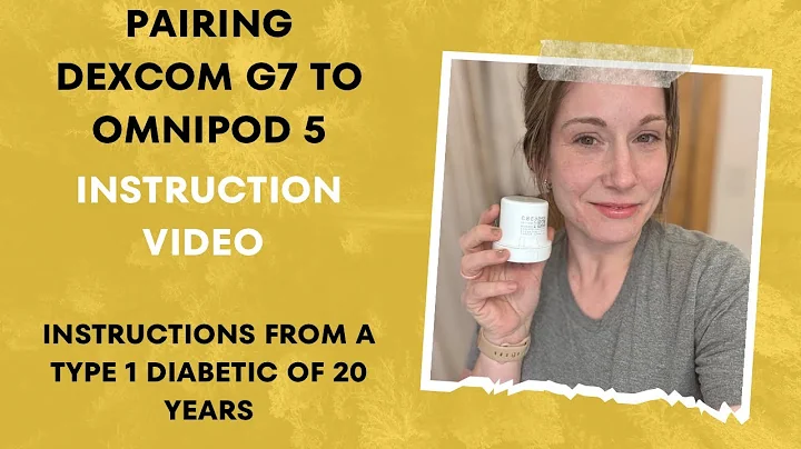 DIABETIC GETS OMNIPOD AND DEXCOM TO COMMUNICATE #diabetes #bloodsugar