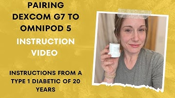 DIABETIC GETS OMNIPOD AND DEXCOM TO COMMUNICATE #diabetes #bloodsugar