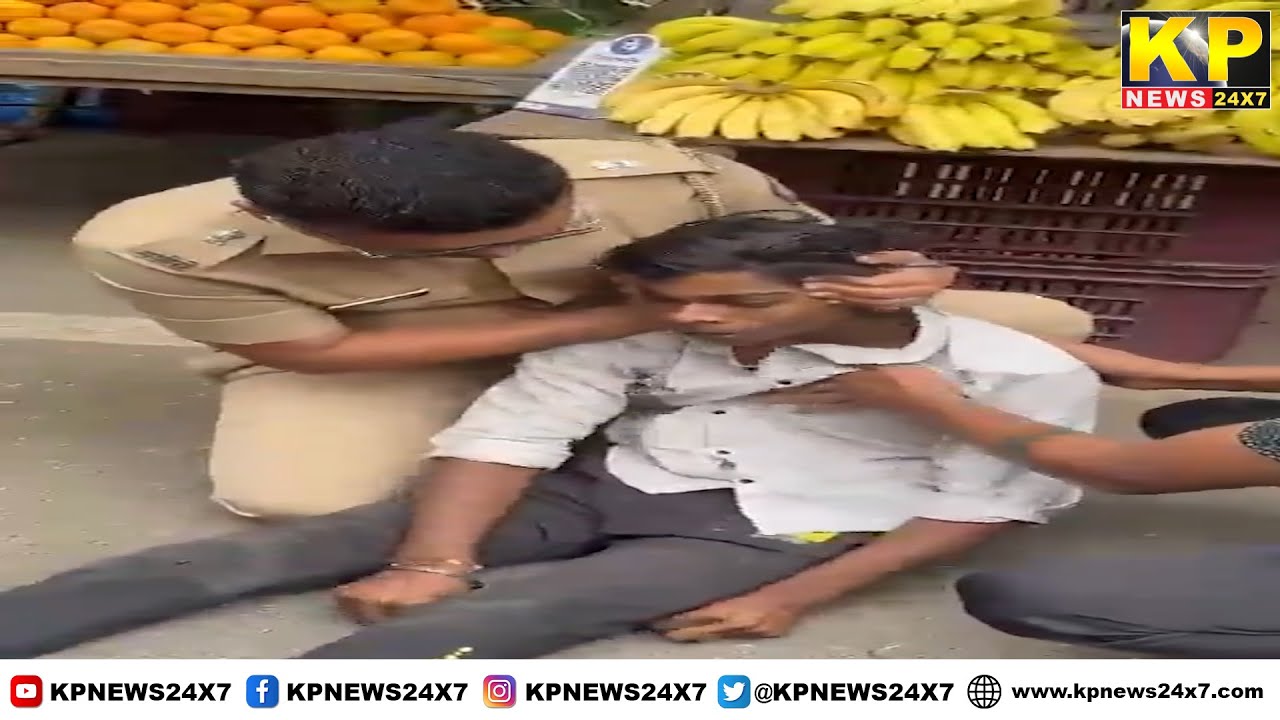 Maharashtra | A Police Officer in Pune's Wanawadi Area Set A Unique Example of Humanity