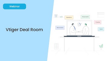 Webinar | Vtiger Deal Room