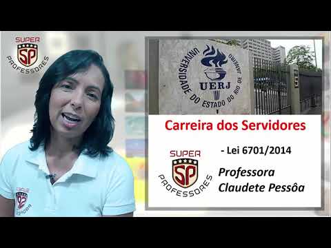 UERJ Assistente Administrativo 2021 - Lei 6.701/2014 - Claudete Pessôa