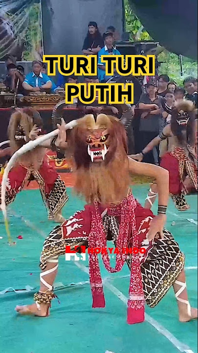TURI TURI PUTIH ‼️ WAROK LBS #warok #jaranan #kudalumping #jathilan