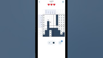 Nonogram.com - Easy - Level 6