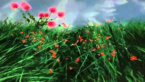 DoHoaSo.Net - Animating Grass and Flowers Using Paint Effects in Maya