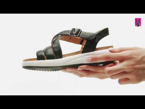 Видеообзор I Женские сандалии CAPRICE SUMMER 2851620