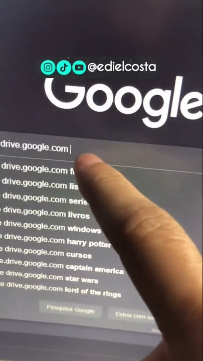 COMO ENCONTRAR QUALQUER COISA NO GOOGLE