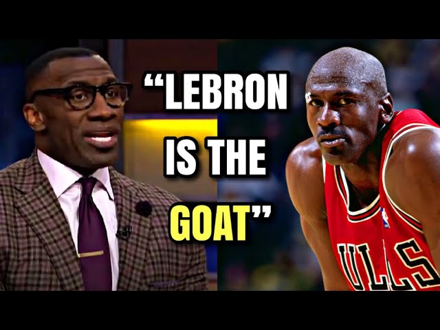 NBA Legend GETS SCHOOLED in Jordan vs LeBron Debate 