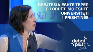 Jeta Xharra e ashpër: Drejtësia është tepër e lodhët, siç është Universiteti i Prishtinës