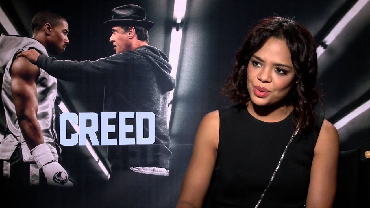 Watch film Creed | КРІД: СПАДОК РОККІ БАЛЬБОА. Інтерв'ю Тесса Томпсон (український) HD