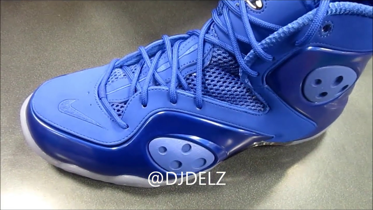 blue foamposites preschool