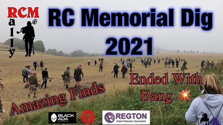 Explosive Metal Detecting Event Rodney Cook Memori...