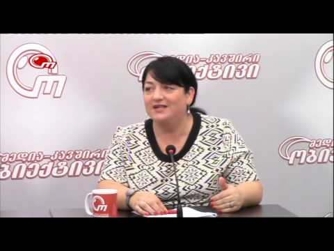 ქარელის მაჟორიტარობის კანდიდატი ნანა ქვრივიშვილი სტუმრად გადაცემაში \"შუა დღე ობიექტივზე\"