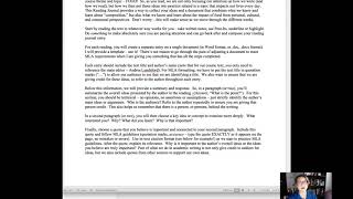 ENGL 1301 Reading Journal Instructions