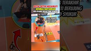Detikdetik Megawati Bawa Red Sparks Tumbangkan Pink Spiders megawatihangestri redspark shorts
