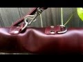 Custom shotgun case by marlondo leather