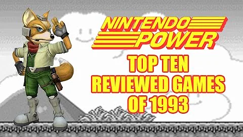 Nintendo Power's Best Reviewed Games of 1993 - Defunct Games