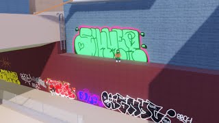 Roblox Graffiti Collab With POBONE & SMORE 🤙🤙🤙