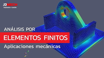 Análisis por elementos finitos para problemas mecánicos (Demo)