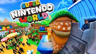 Why You NEED EARLY ACCESS at Super Nintendo World