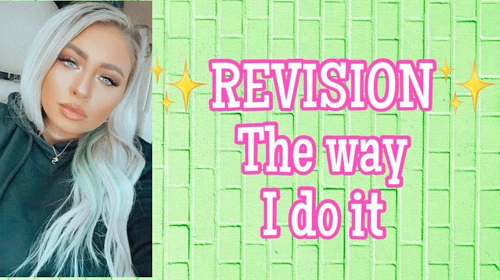 Revision the non traditional way