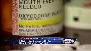 $22 million in grant funding will help state fight opioid crisis