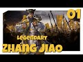 Rise Peasants, Rise! | Mandate of Heaven DLC Legendary Zhang Jiao (Jue) Let's Play 01