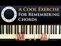 Simple Exercise For Practicing & Memorizing Chords