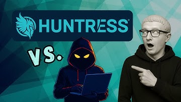 A Threat Actor Installed a Managed EDR... The Huntress "Controversy" Explained!