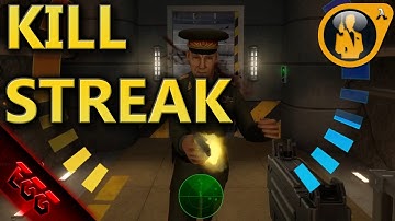 Goldeneye: Source V5.0 - Kill Streak! (Gameplay)