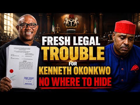 See What Peter Obi Did To Kenneth Okonkwo After He Refuse To Be Served . 