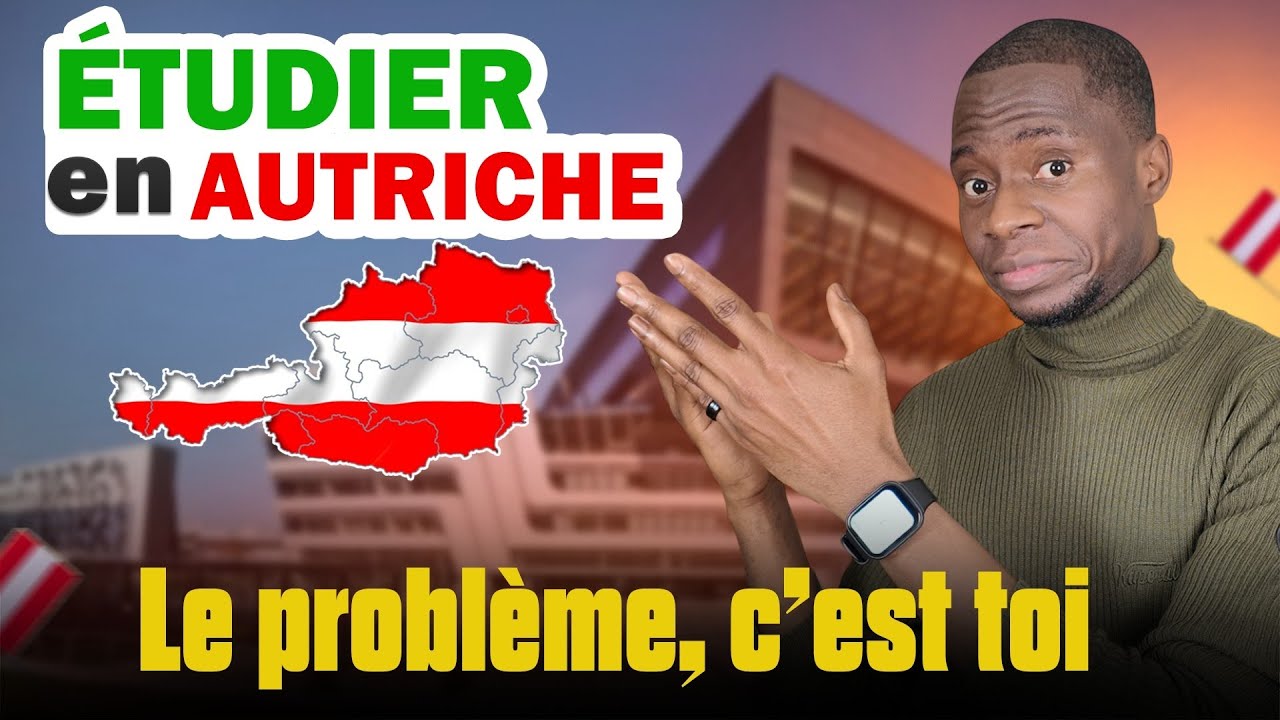 L'étude est gratuite en Autriche🇦🇹:frais de voyage 2000€+5000€/mois,juste Bac Suffit.