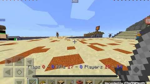 Offence! |MCPE lifeboat server CTF (capture the flag) | part 1