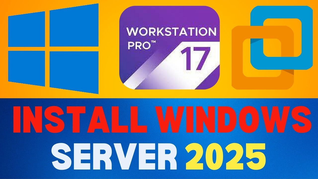 Download windows server 2025  Install Windows Server 2025 - YouTube