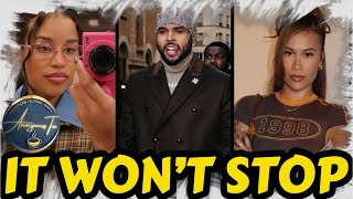 Chris Browns Jada & Diamond Fighting Online