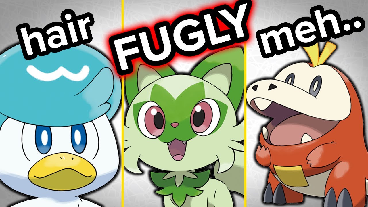 Pokemon Rated R I rated ALL the Pokemon in Pokemon Scarlet and Violet... - YouTube