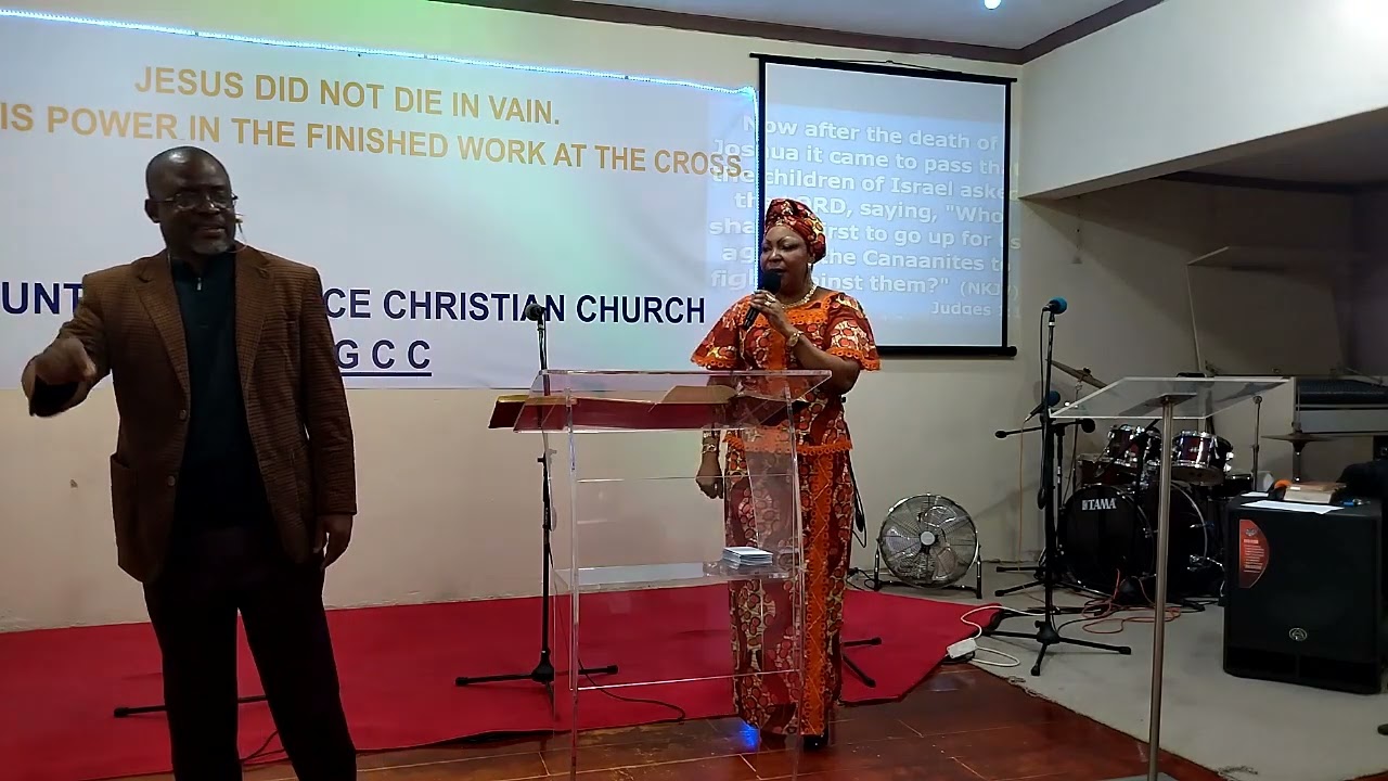 Give me a Blessing / Donne moi la Bénédiction _ Ps. Elie MUKAYA (MGCC)