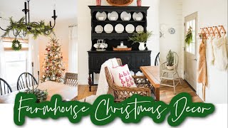 Cozy Christmas Decorate with Me! Farmhouse Christmas Decor 2021