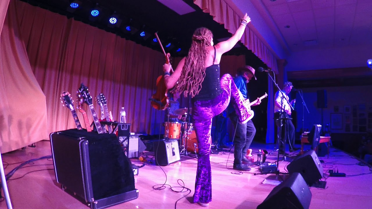 The "Anne Cam" - JP SOARS GYPSY BLUE REVIEW ft. Anne Harris & Jason Ricci - The Villages Blues Soc.