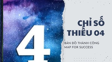 Chỉ Số Thiếu 4 Bản Đồ Thành Công Map For Success | Kaizen Bản Thân