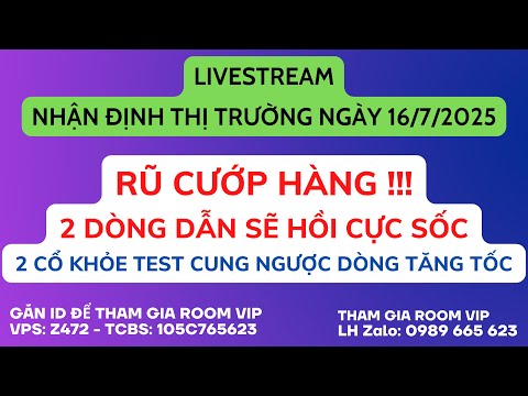 Chứng khoán hôm