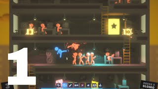Stick It To The Stickman - GAMEPLAY WALKTHROUGH IOS/ANDROID #1 screenshot 3